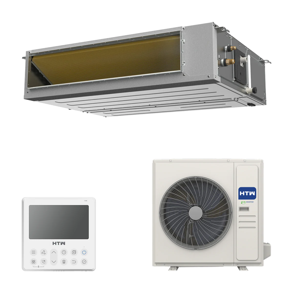 Aire Acondicionado Conductos HTW HTW-DT3160ADM2R32WF
