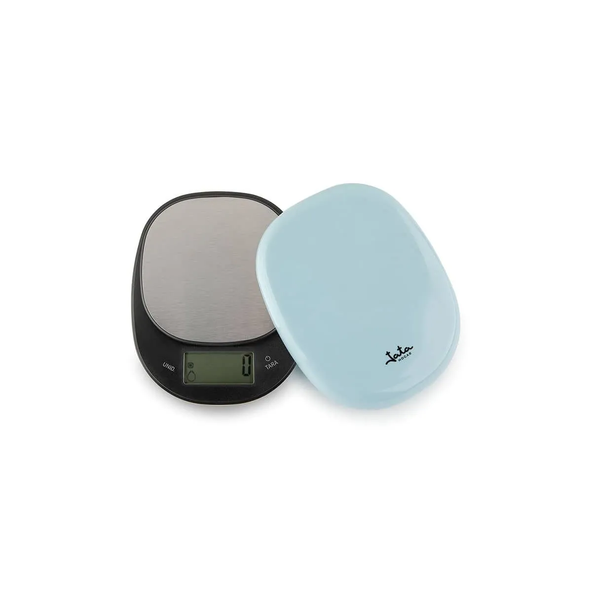 Báscula de cocina de diseño con tapa 5kg HBAL1202