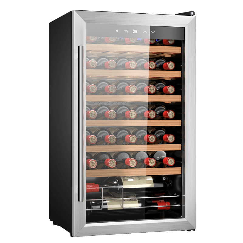 Vinoteca Bolero GrandSommelier 34030 Inox Compressor