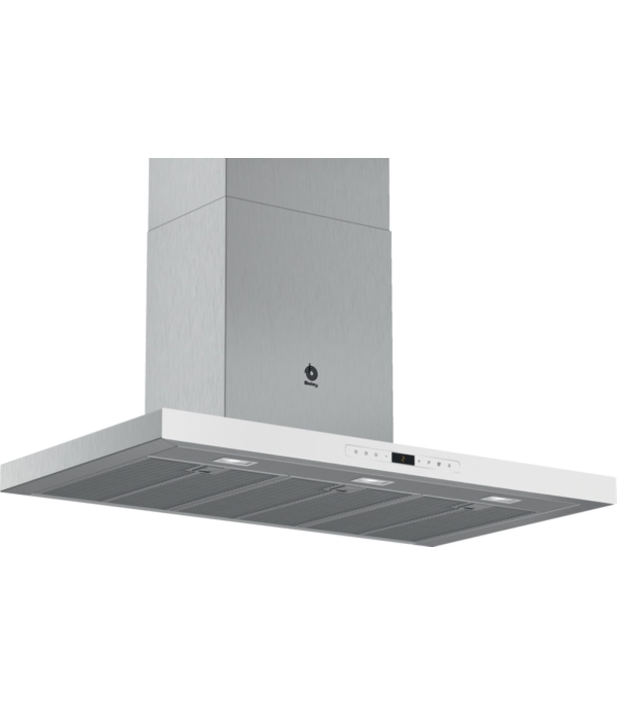Campana BALAY 3BC998HBC 90cm 843m3/m, C. Blanco A+