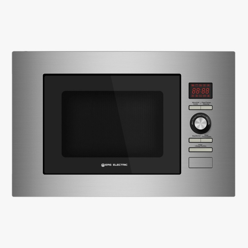 Microondas integrable Grill 20L Inox EMEI20L