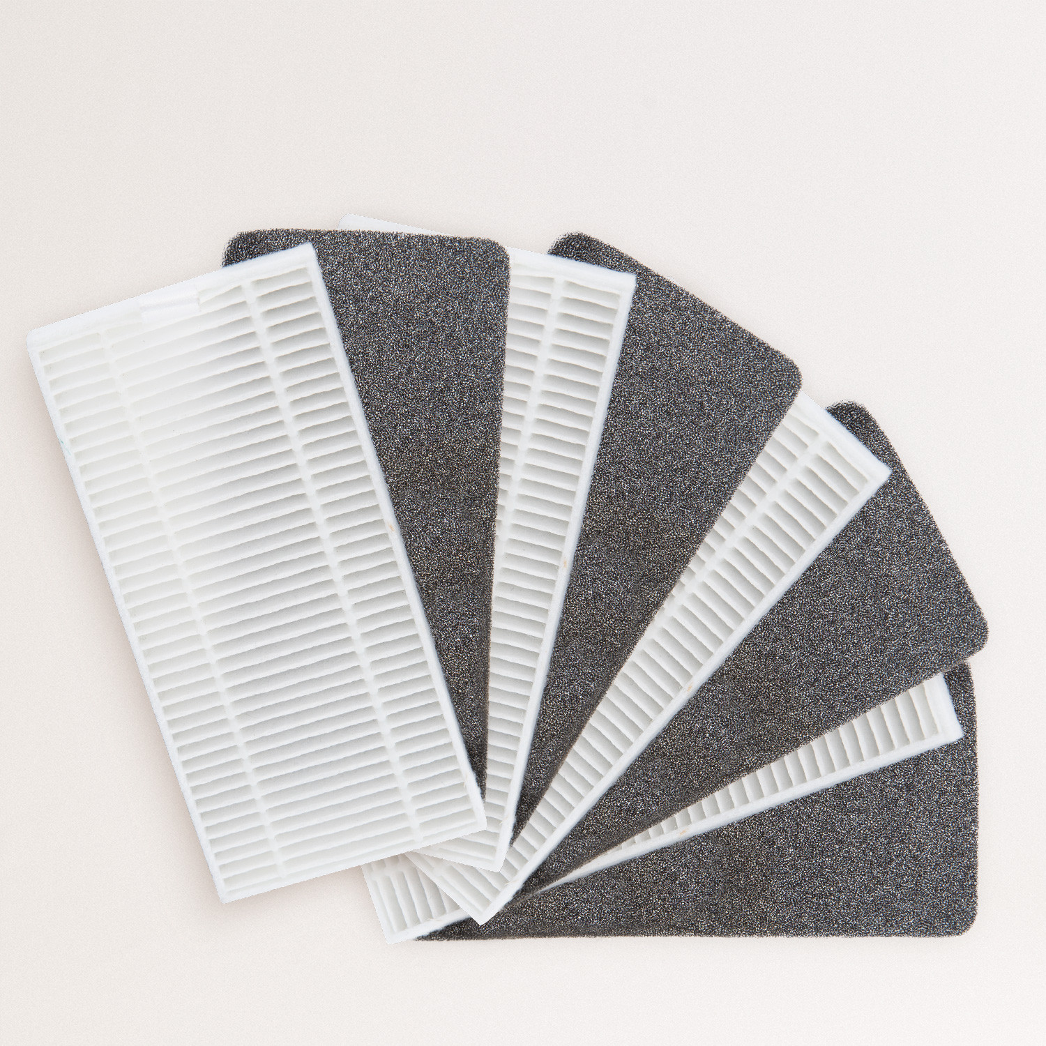Pack de 4 x Filtro HEPA con esponja para NETBOT S14 / S15