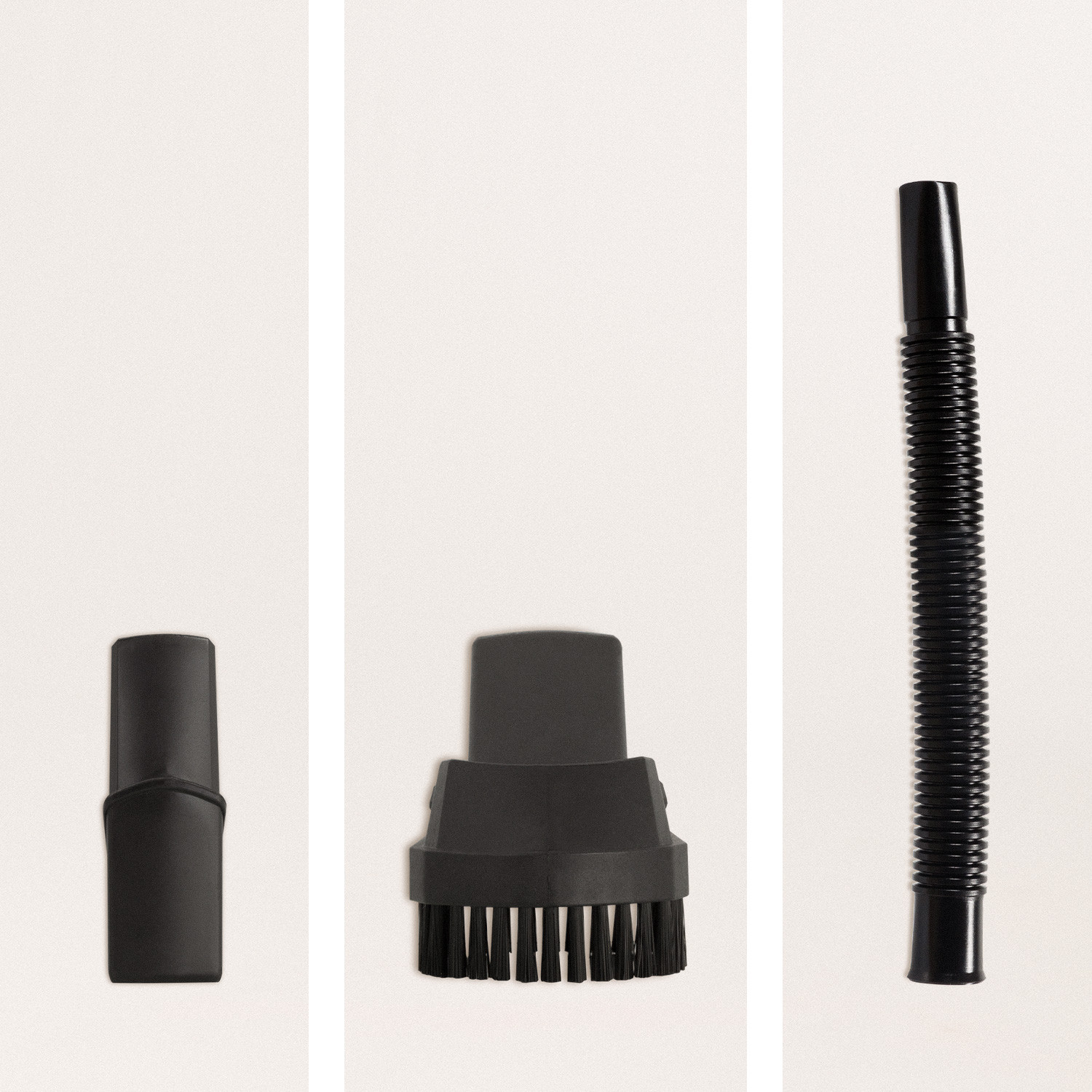 REPUESTOS PIRAH Boquilla Cepillo redondo + Boquilla hendidura + Tubo extensor