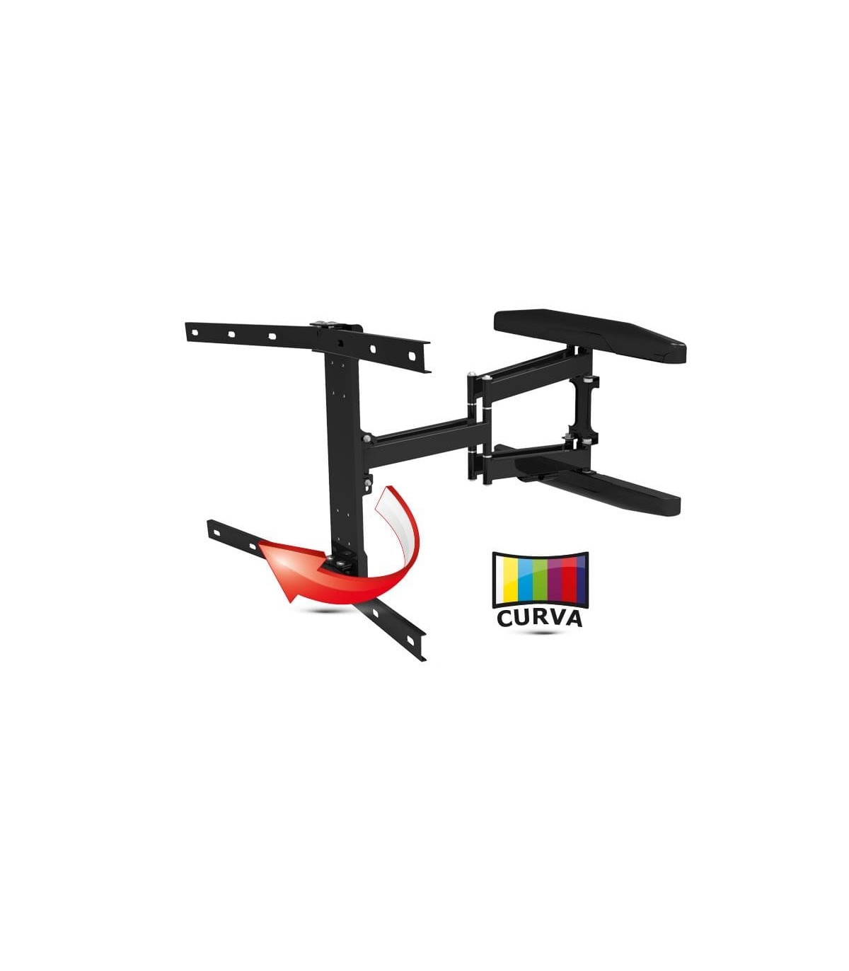 SOPORTE TV LARRYHOUSE LH1341 CURVA 32″-70″
