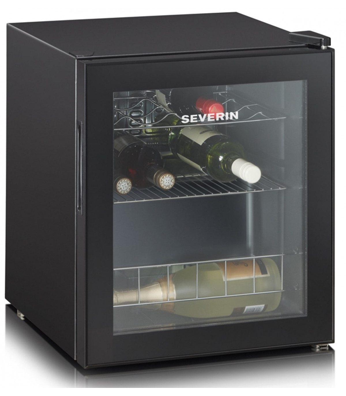 Vinoteca SEVERIN KS 9889 15 Botellas Negra