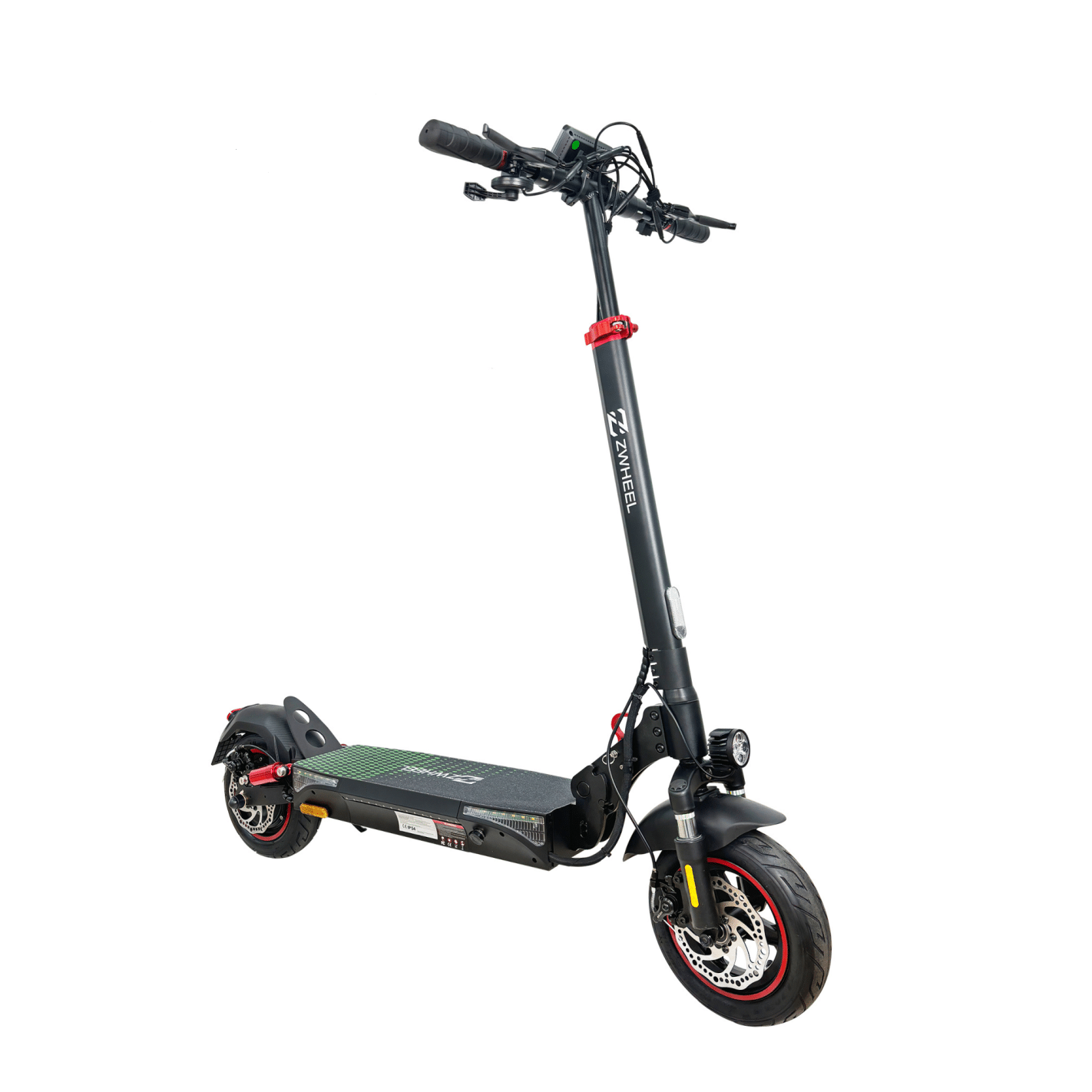 Patinete eléctrico Zwheel ZRino SE Amortiguación tubo Reacondicionado